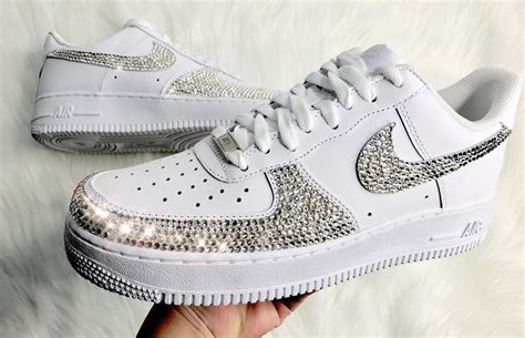 nike swarovski herren schuh|swarovski air force 1 shoes.